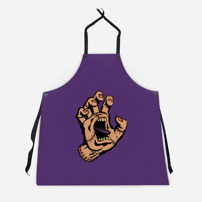 Screaming Thing-unisex kitchen apron-drbutler