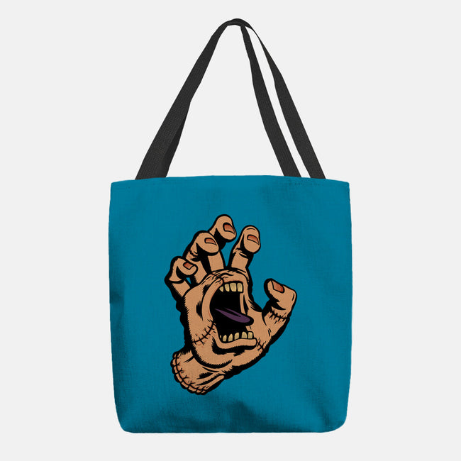 Screaming Thing-none basic tote bag-drbutler