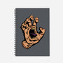 Screaming Thing-none dot grid notebook-drbutler