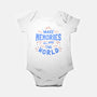 Make Memories-baby basic onesie-tobefonseca