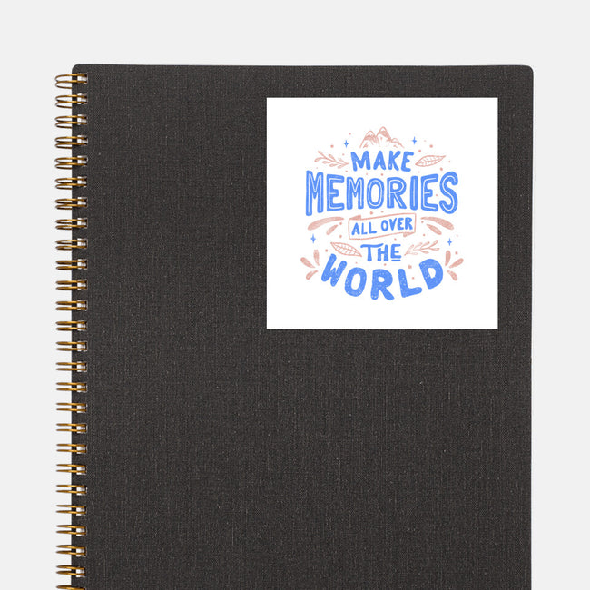 Make Memories-none glossy sticker-tobefonseca