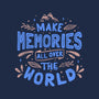 Make Memories-none stretched canvas-tobefonseca