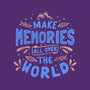 Make Memories-unisex kitchen apron-tobefonseca