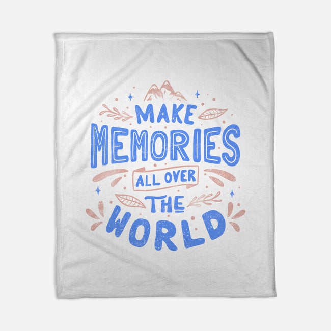 Make Memories-none fleece blanket-tobefonseca