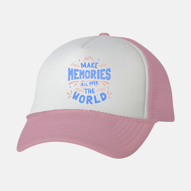 Make Memories-unisex trucker hat-tobefonseca