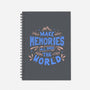 Make Memories-none dot grid notebook-tobefonseca