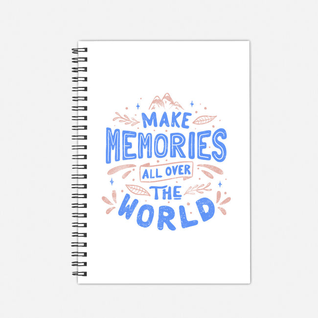 Make Memories-none dot grid notebook-tobefonseca