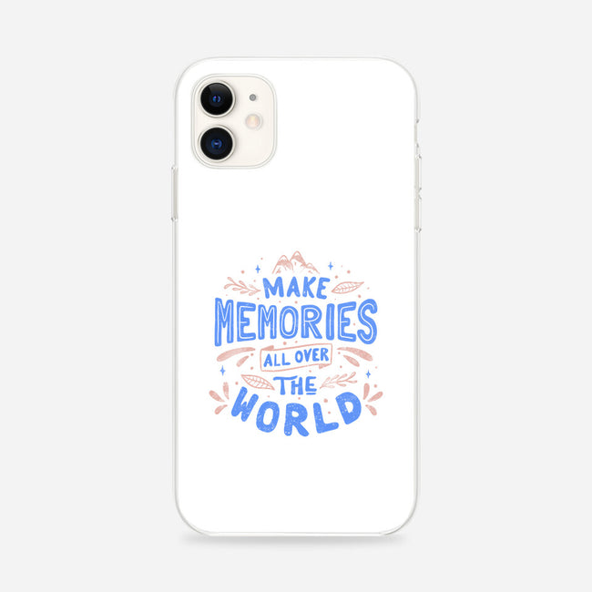 Make Memories-iphone snap phone case-tobefonseca