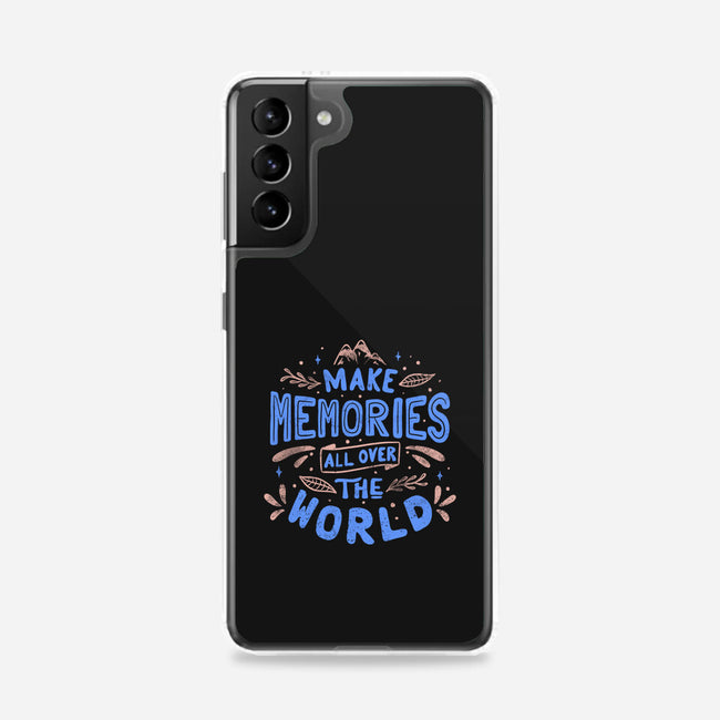 Make Memories-samsung snap phone case-tobefonseca