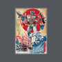Prime In Japan-none removable cover w insert throw pillow-DrMonekers