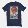 Prime In Japan-womens fitted tee-DrMonekers