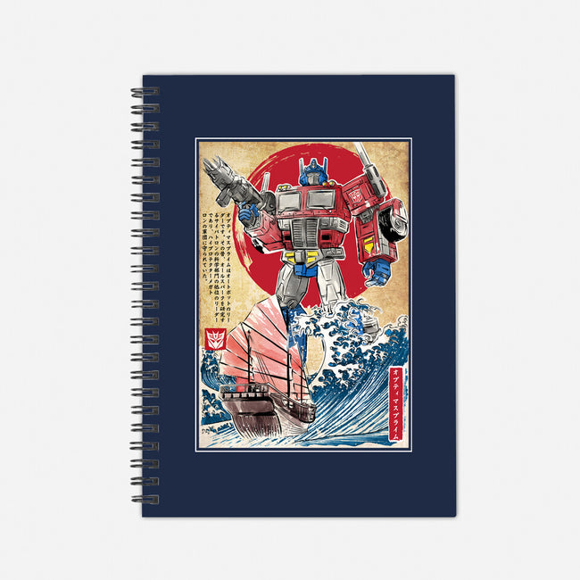 Prime In Japan-none dot grid notebook-DrMonekers
