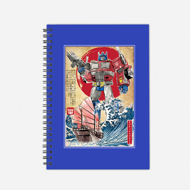 Prime In Japan-none dot grid notebook-DrMonekers