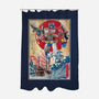 Prime In Japan-none polyester shower curtain-DrMonekers