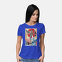 Prime In Japan-womens basic tee-DrMonekers