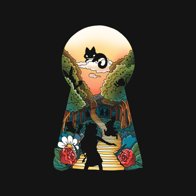 In Wonderland-none removable cover w insert throw pillow-Vallina84