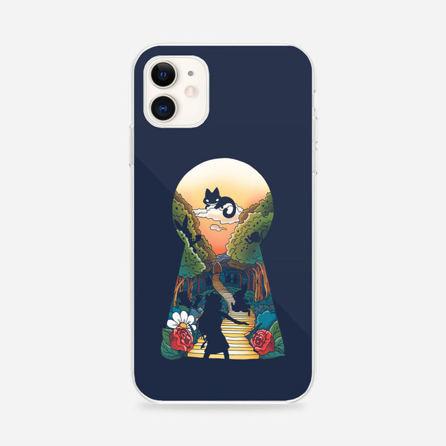 In Wonderland-iphone snap phone case-Vallina84