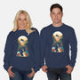 In Wonderland-unisex crew neck sweatshirt-Vallina84
