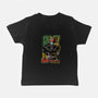 Masked Hero-baby basic tee-Guilherme magno de oliveira