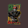 Masked Hero-none removable cover w insert throw pillow-Guilherme magno de oliveira