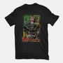Masked Hero-mens premium tee-Guilherme magno de oliveira