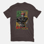 Masked Hero-womens basic tee-Guilherme magno de oliveira