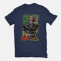 Masked Hero-mens premium tee-Guilherme magno de oliveira
