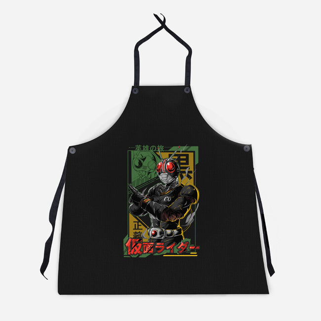 Masked Hero-unisex kitchen apron-Guilherme magno de oliveira