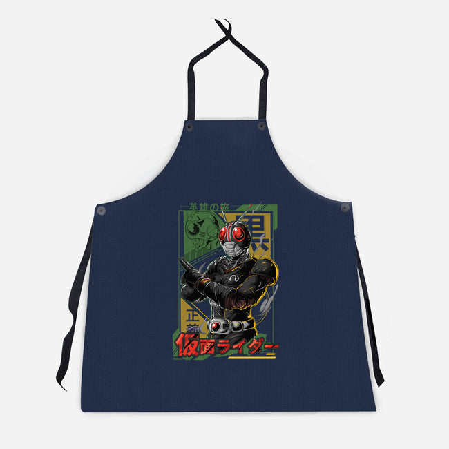 Masked Hero-unisex kitchen apron-Guilherme magno de oliveira