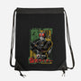 Masked Hero-none drawstring bag-Guilherme magno de oliveira