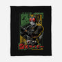 Masked Hero-none fleece blanket-Guilherme magno de oliveira