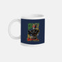 Masked Hero-none mug drinkware-Guilherme magno de oliveira