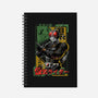 Masked Hero-none dot grid notebook-Guilherme magno de oliveira