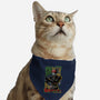 Masked Hero-cat adjustable pet collar-Guilherme magno de oliveira