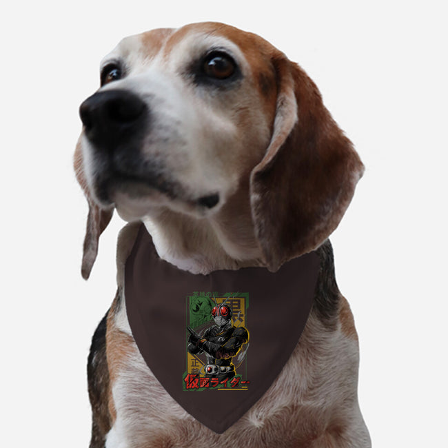 Masked Hero-dog adjustable pet collar-Guilherme magno de oliveira