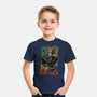 Masked Hero-youth basic tee-Guilherme magno de oliveira