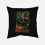 Masked Hero-none removable cover w insert throw pillow-Guilherme magno de oliveira