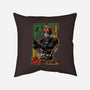 Masked Hero-none removable cover w insert throw pillow-Guilherme magno de oliveira