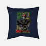 Masked Hero-none removable cover w insert throw pillow-Guilherme magno de oliveira