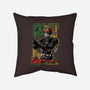 Masked Hero-none removable cover throw pillow-Guilherme magno de oliveira