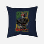 Masked Hero-none removable cover throw pillow-Guilherme magno de oliveira