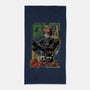 Masked Hero-none beach towel-Guilherme magno de oliveira