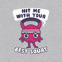 Best Squat Fitness-womens racerback tank-Weird & Punderful