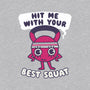 Best Squat Fitness-unisex crew neck sweatshirt-Weird & Punderful