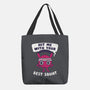 Best Squat Fitness-none basic tote bag-Weird & Punderful