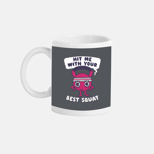 Best Squat Fitness-none mug drinkware-Weird & Punderful