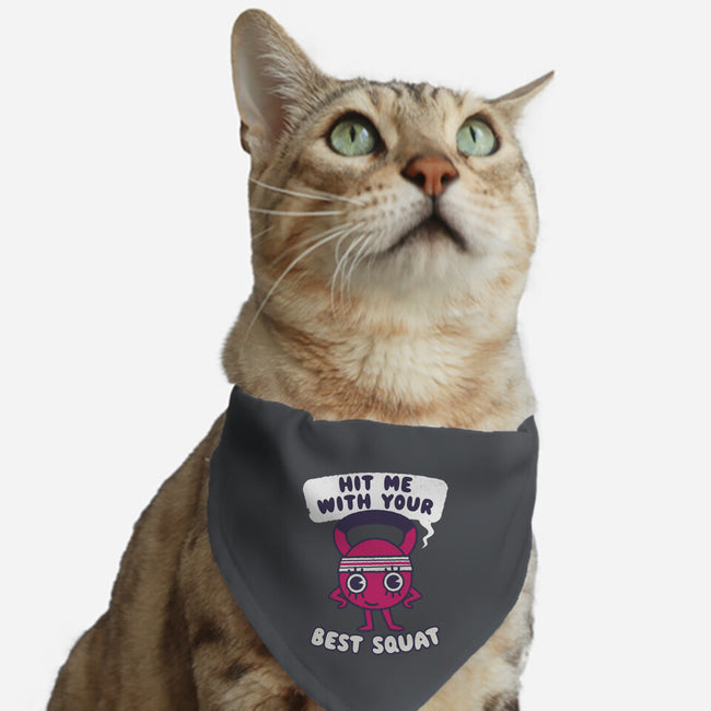 Best Squat Fitness-cat adjustable pet collar-Weird & Punderful