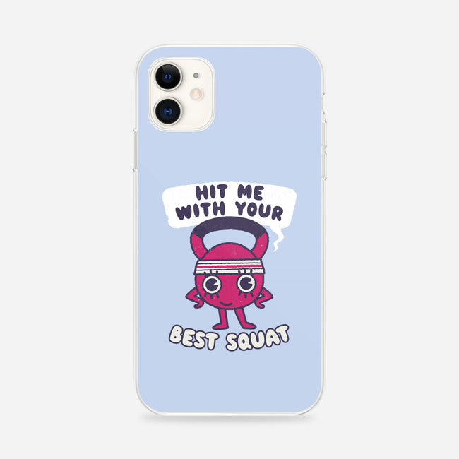 Best Squat Fitness-iphone snap phone case-Weird & Punderful