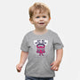 Best Squat Fitness-baby basic tee-Weird & Punderful