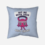 Best Squat Fitness-none removable cover w insert throw pillow-Weird & Punderful